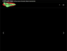 Tablet Screenshot of doowophair.com.au